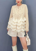 A Vintage Style Top with Delicate Timeless Details