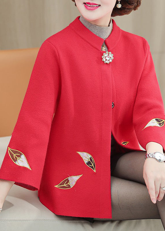 A Vintage Style Coat with Delicate Timeless Details