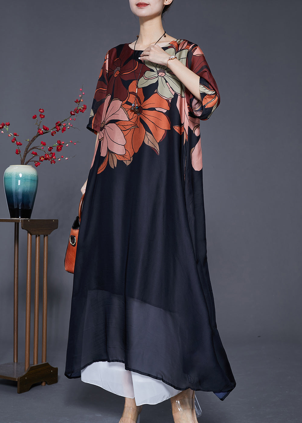 Elegantly Styled Dress for Everyday Wear