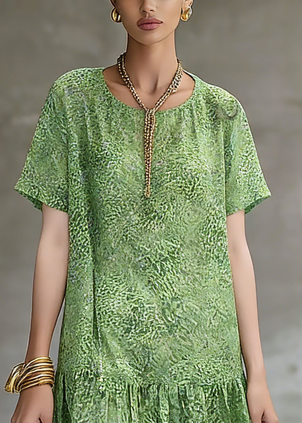 Elegantly Styled Dress for Everyday Wear