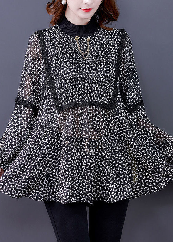 A Vintage Style Shirt with Delicate Timeless Details