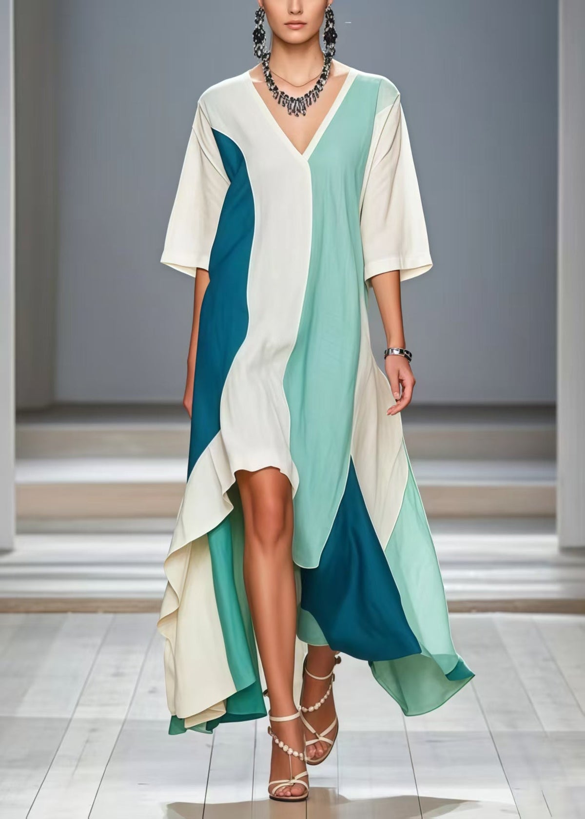 Effortlessly Elegant Dress with a Timeless Design