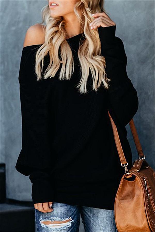 Beautifully Finished Sweater in a Timeless Design