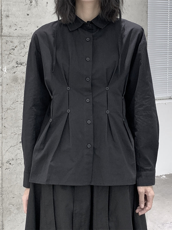 Vintage Inspired Blouse with a Contemporary Edge