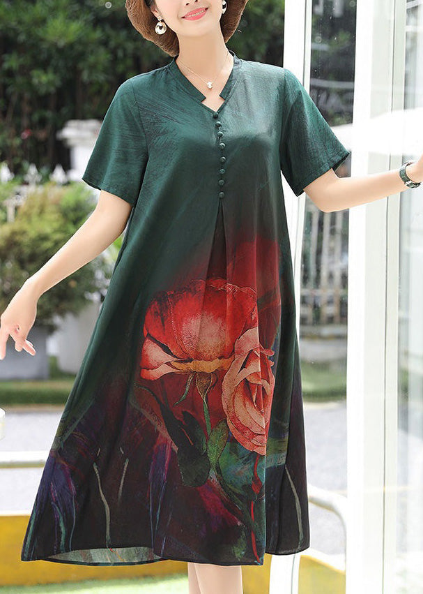 Classic Vintage Dress with a Flattering Fit