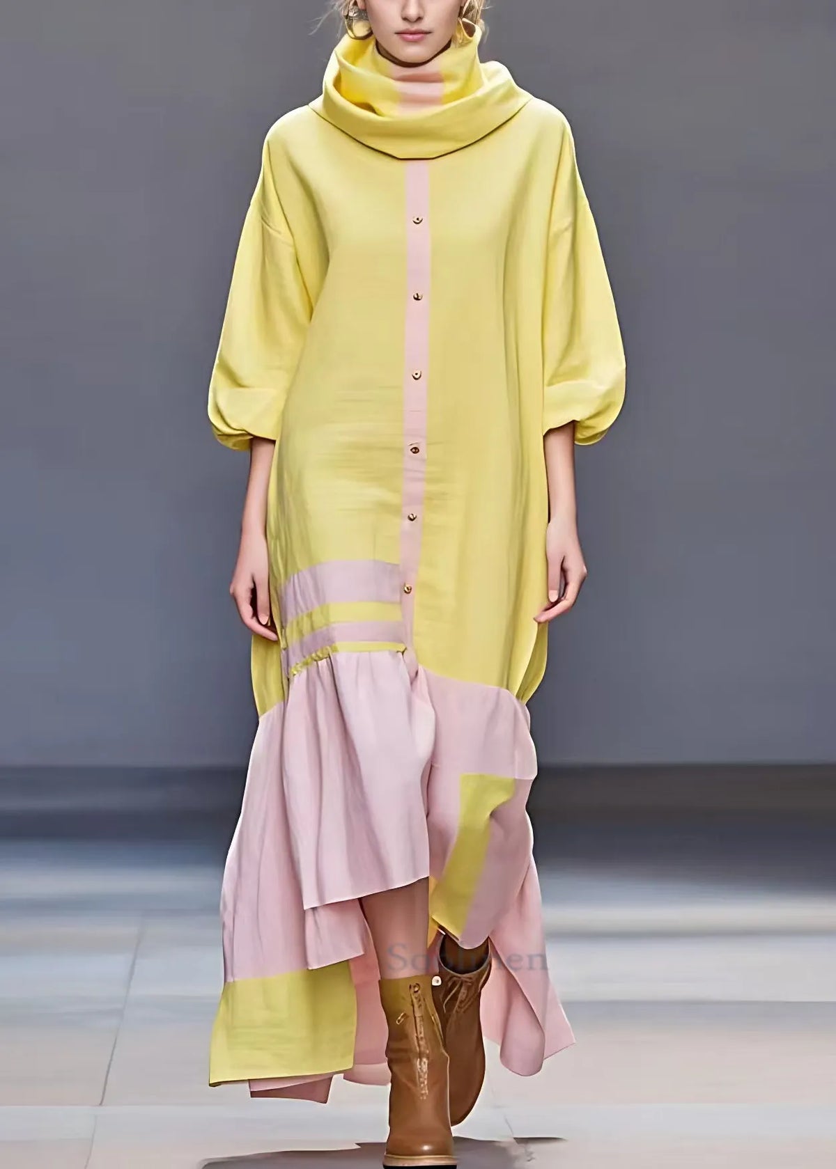 Vintage Inspired Dress with a Contemporary Edge