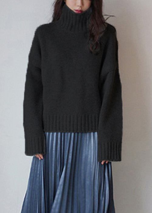A Vintage Style Sweater with Delicate Timeless Details