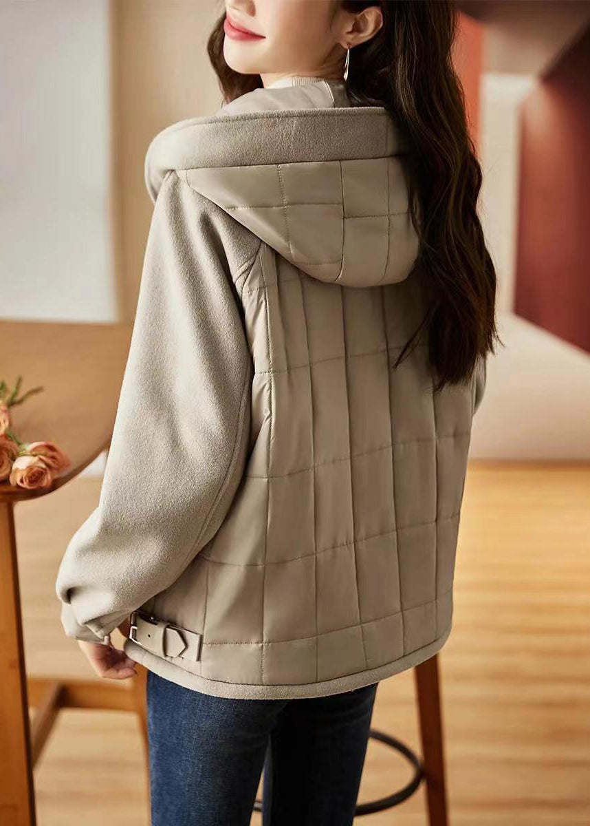 A Vintage Style Coat with Delicate Timeless Details