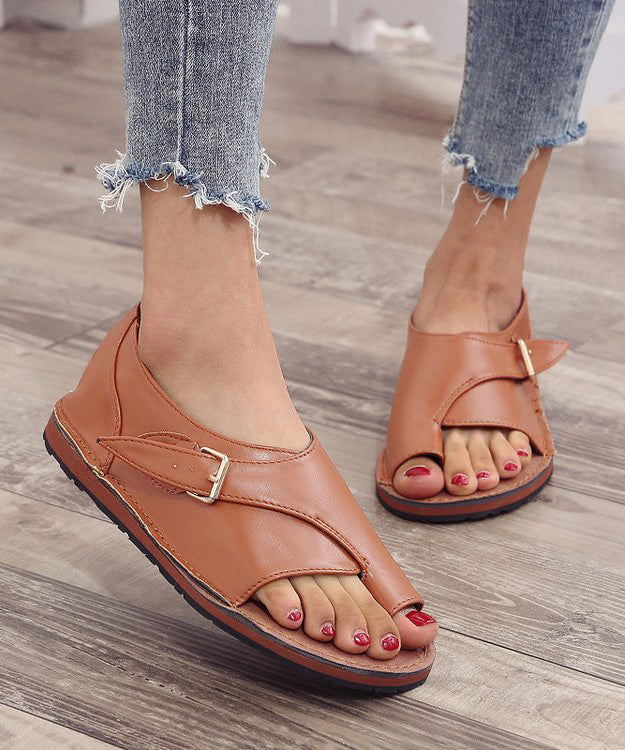 Vintage Inspired Orthopedic Sandals