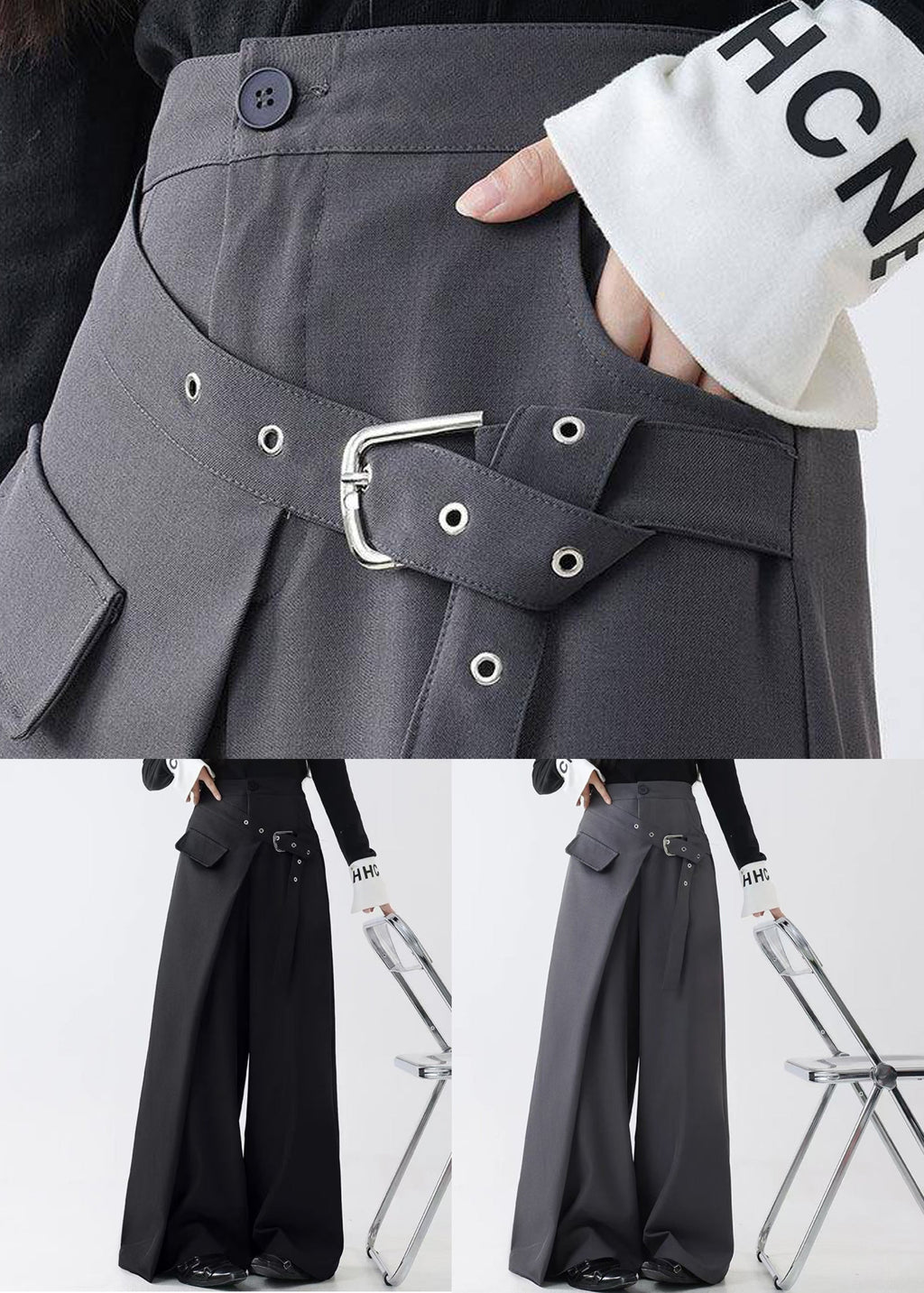 Well Tailored Pants with a Graceful Silhouette