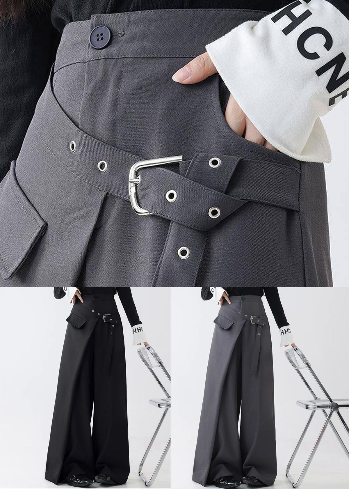 Well Tailored Pants with a Graceful Silhouette