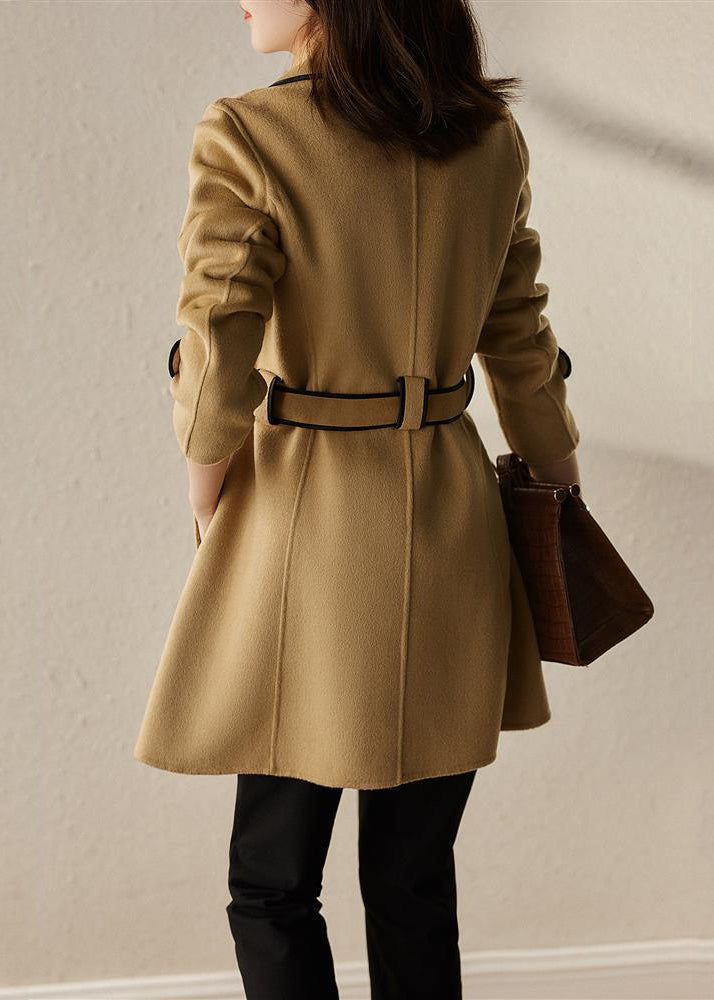A Vintage Style Coat with Delicate Timeless Details