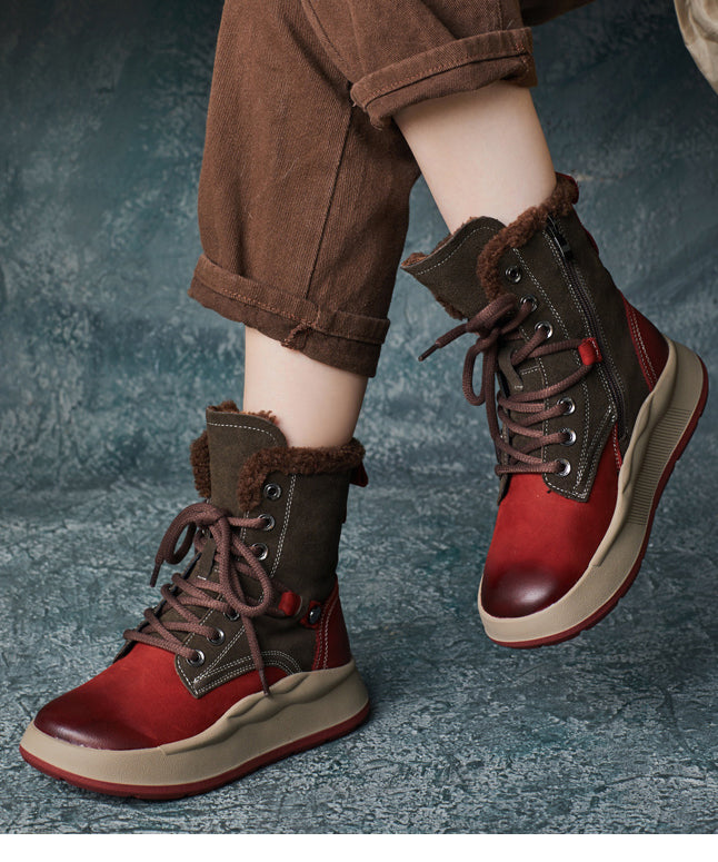 Classic Orthopedic Boots with Timeless Style
