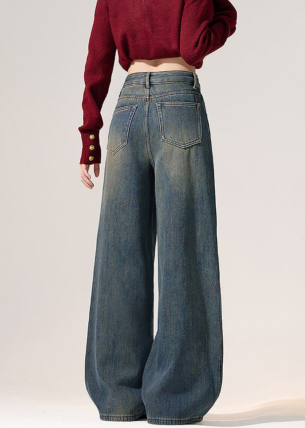 A Vintage Style Pants with Delicate Timeless Details