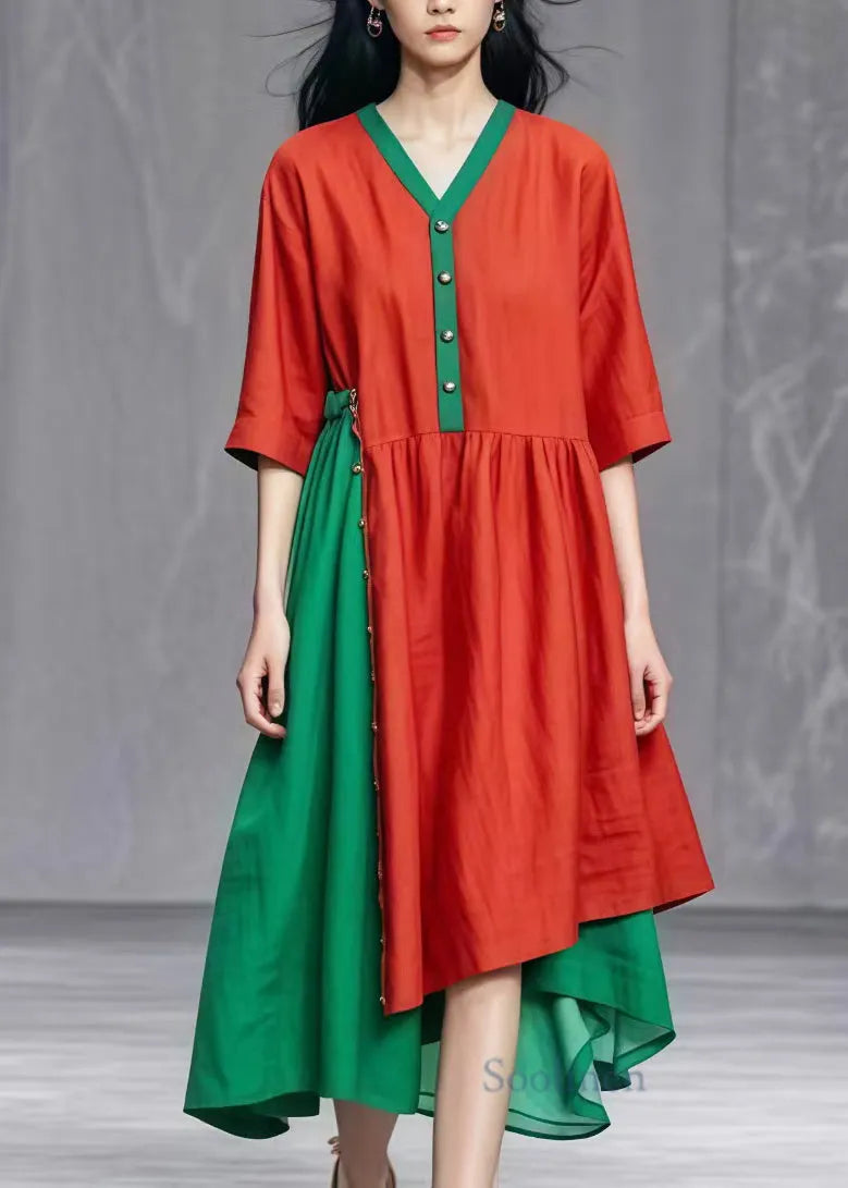 Well Tailored Dress with a Graceful Silhouette