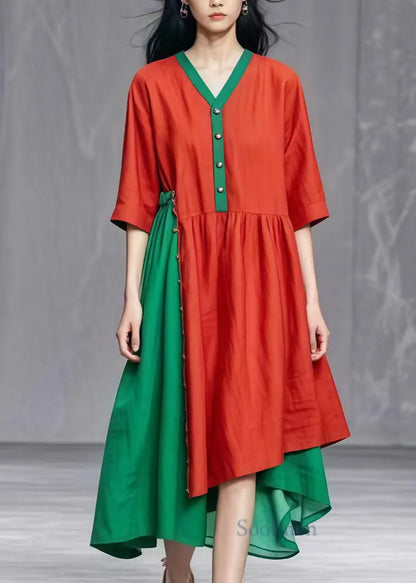 Well Tailored Dress with a Graceful Silhouette