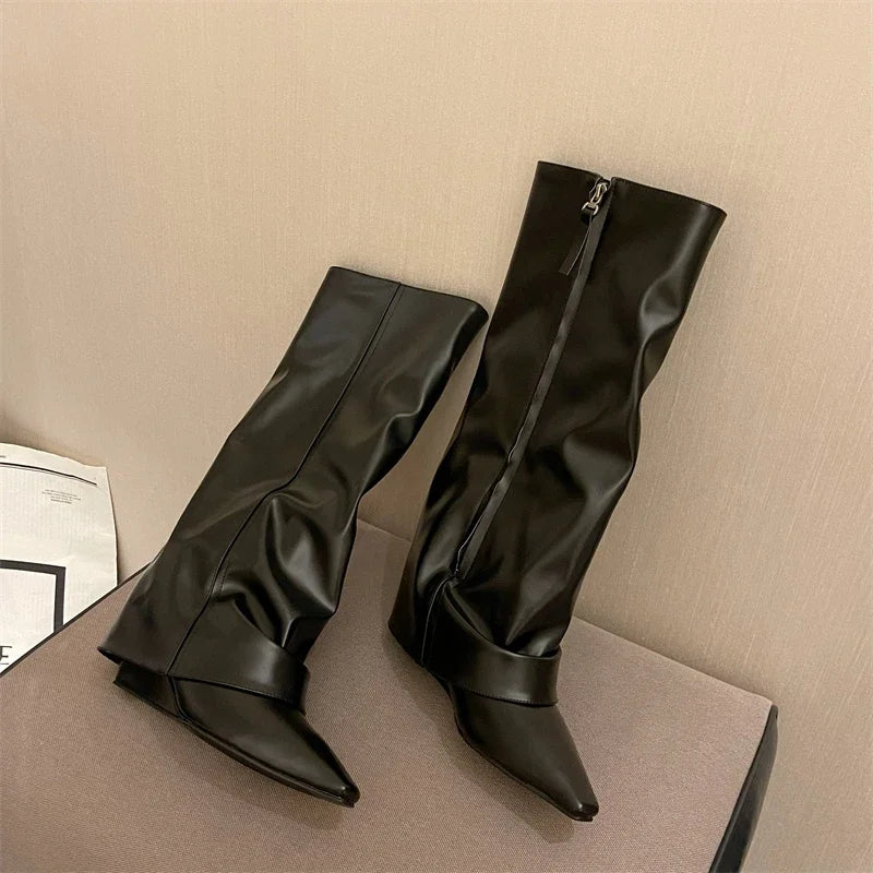 Classic Orthopedic Boots with Timeless Style