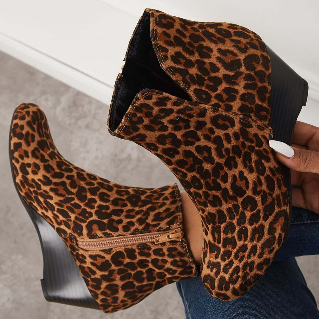 Classic Orthopedic Boots with Timeless Style