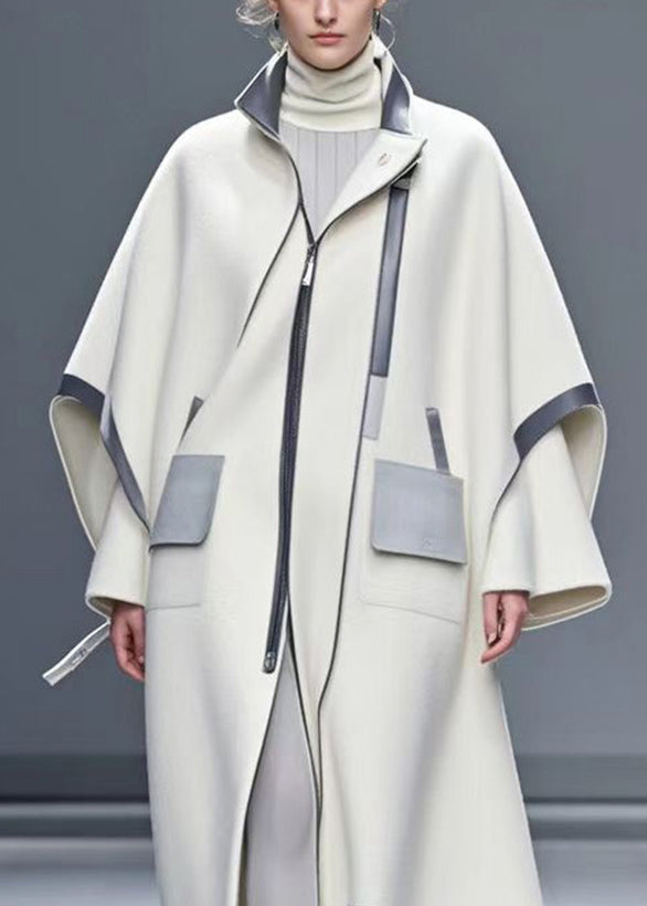 Vintage Inspired Coat with a Contemporary Edge