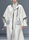 Vintage Inspired Coat with a Contemporary Edge