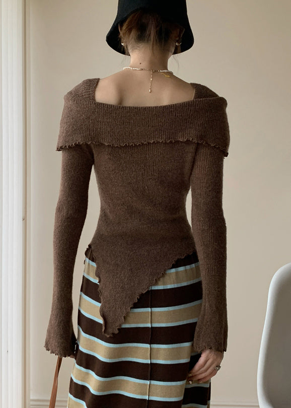 A Vintage Style Sweater with Delicate Timeless Details
