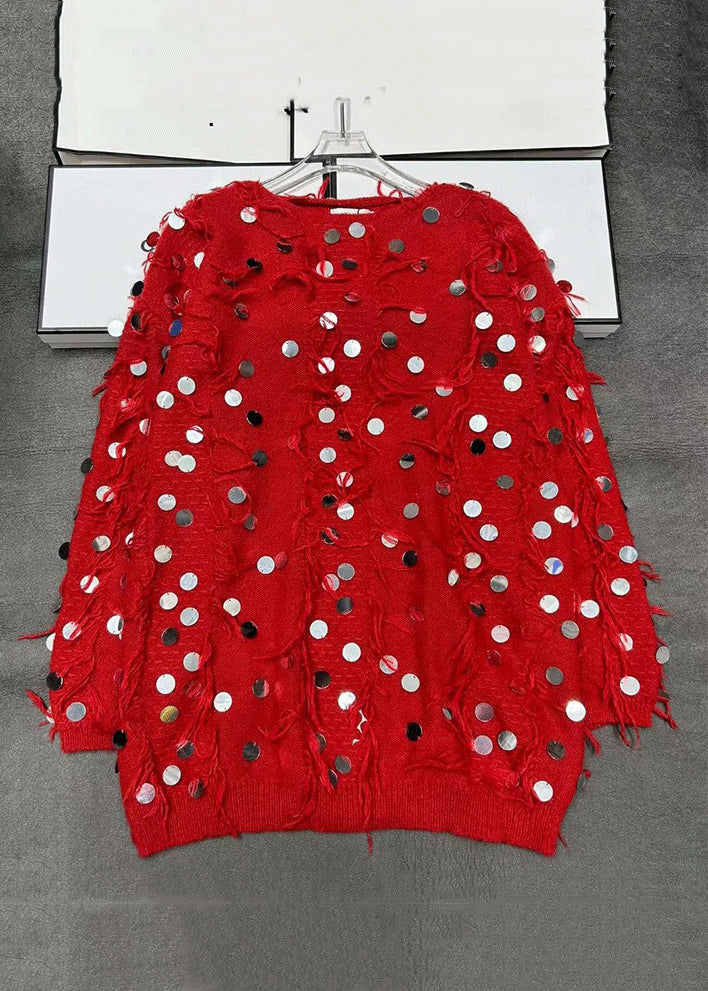 Beautifully Finished Sweater in a Timeless Design