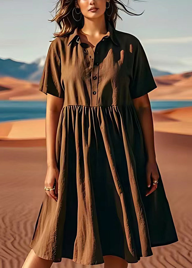 Elegantly Styled Dress for Everyday Wear