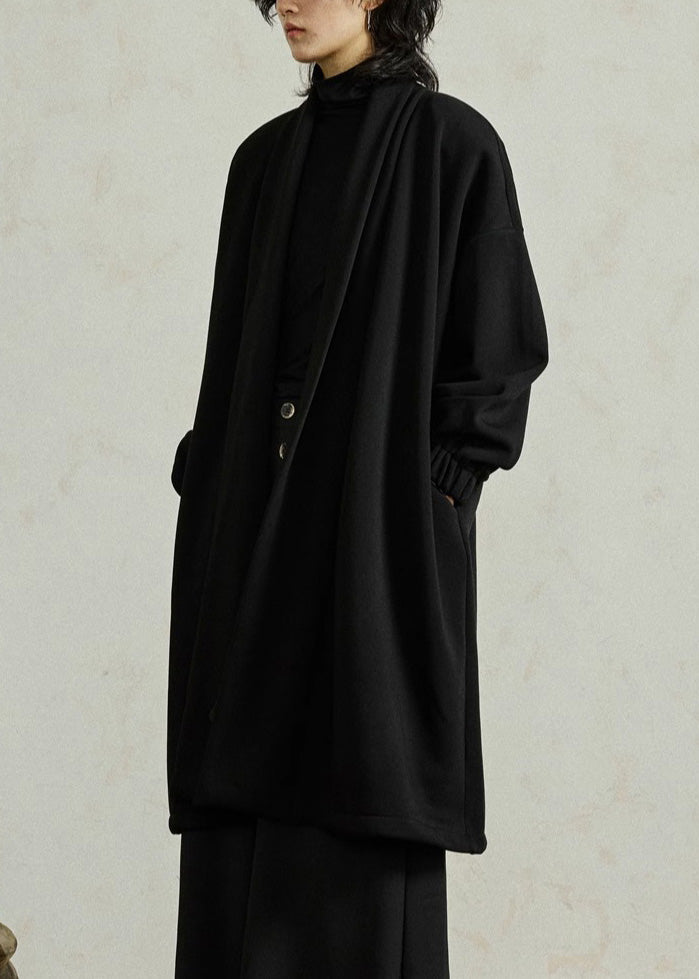 Vintage Inspired Coat with a Contemporary Edge