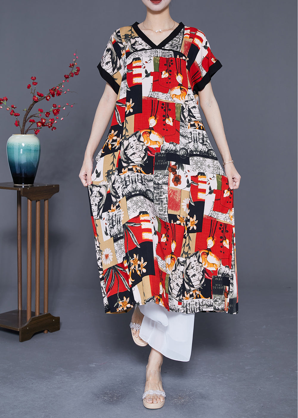 A Vintage Style Dress with Delicate Timeless Details