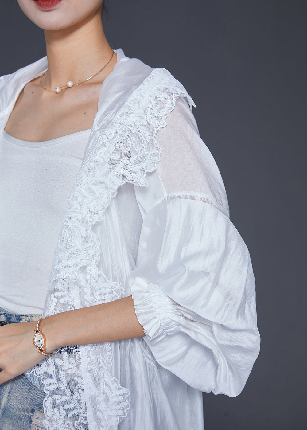 Classic Vintage Cardigan with a Flattering Fit