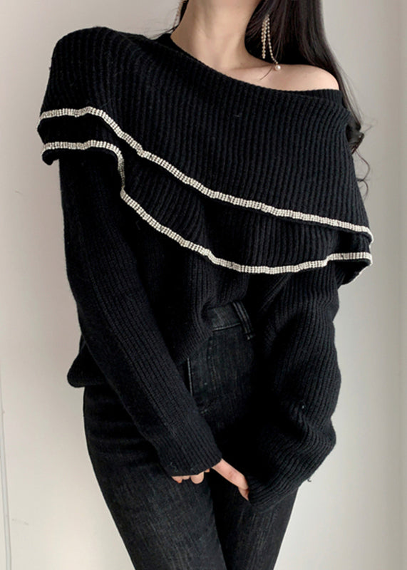 Polished Sweater with an Effortless Classic Look