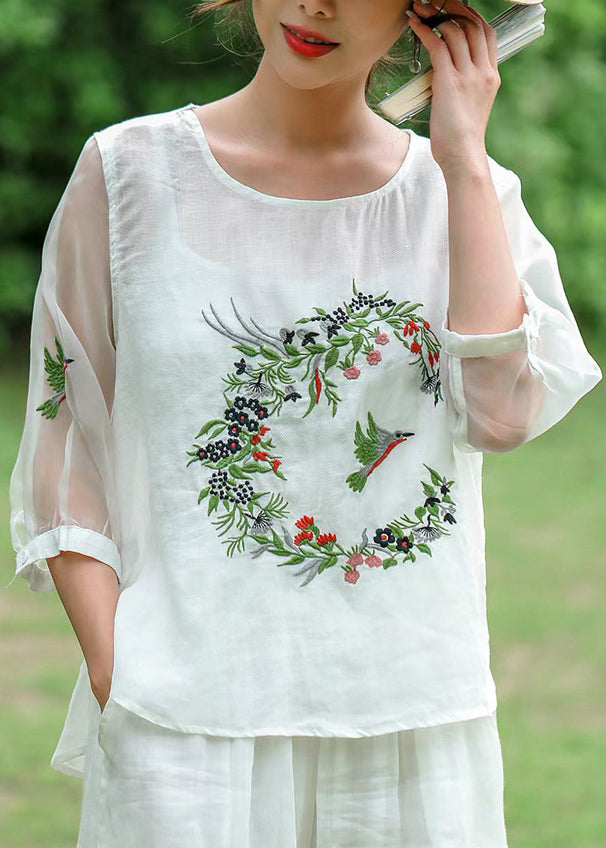 Beautifully Finished Shirt in a Timeless Design