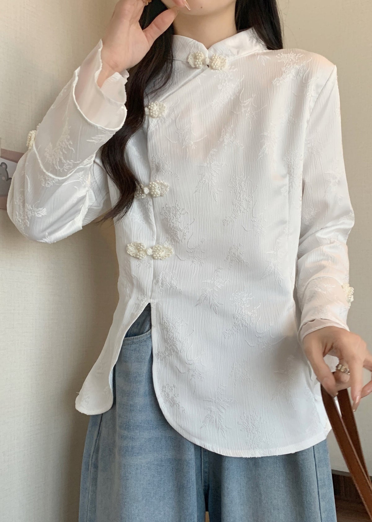 Sophisticated Top with a Clean Classic Look