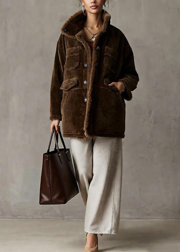 A Vintage Style Coat with Delicate Timeless Details