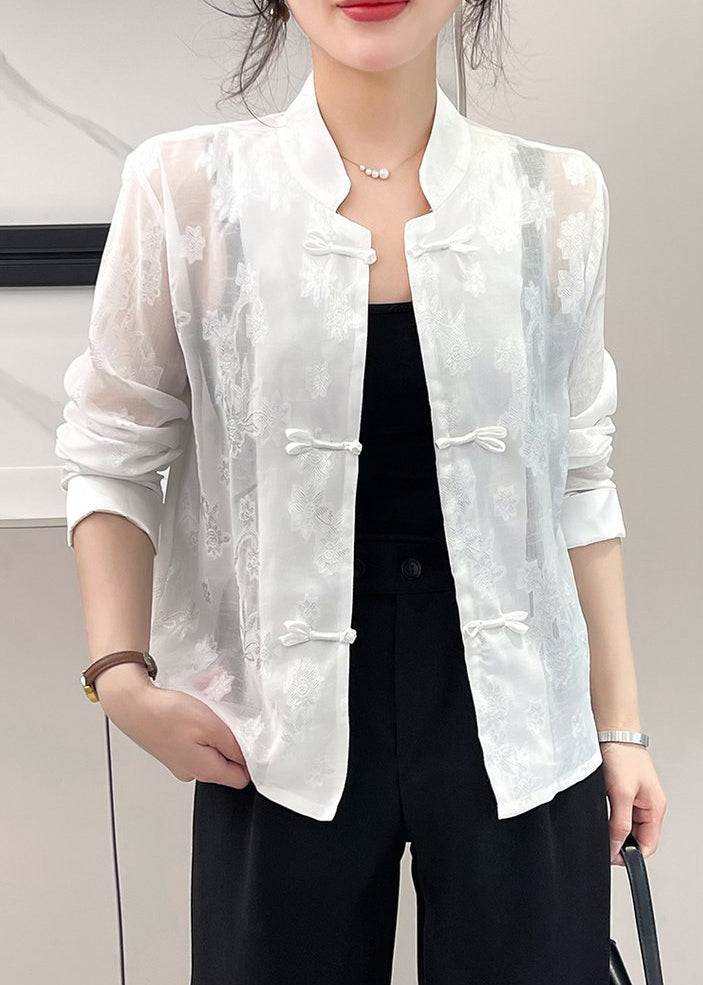 A Vintage Style Blouse with Delicate Timeless Details