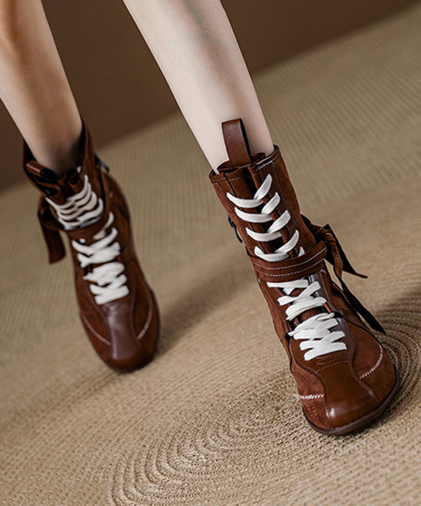 Chic Orthopedic Boots with Unique Design