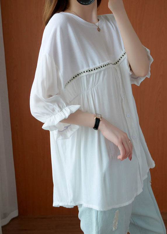 Vintage Inspired Top with a Contemporary Edge