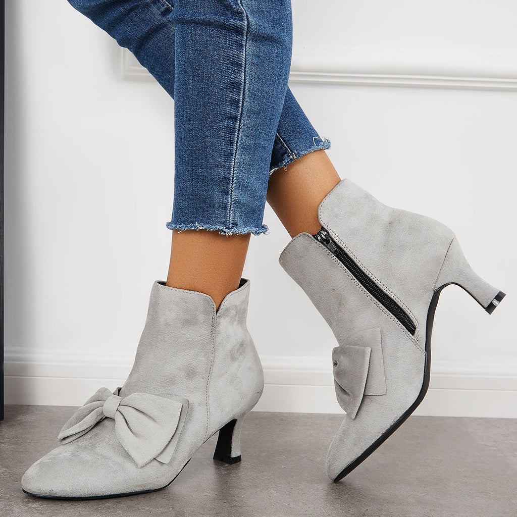 Graceful Orthopedic Boots for Modern Look