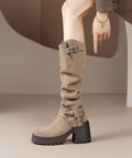 Classic Orthopedic Boots with Timeless Style