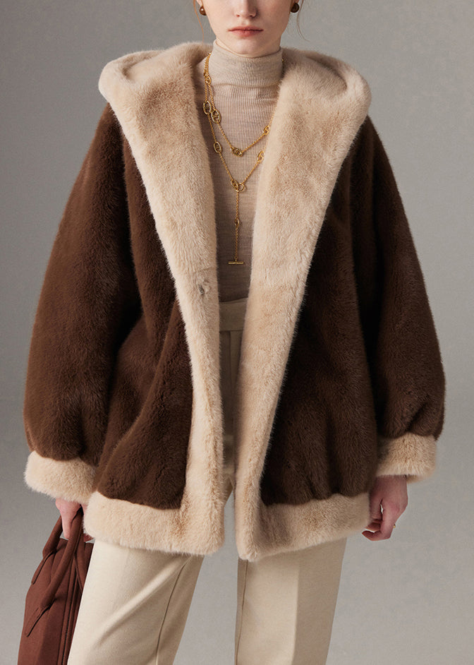 A Vintage Style Coat with Delicate Timeless Details