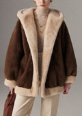 A Vintage Style Coat with Delicate Timeless Details