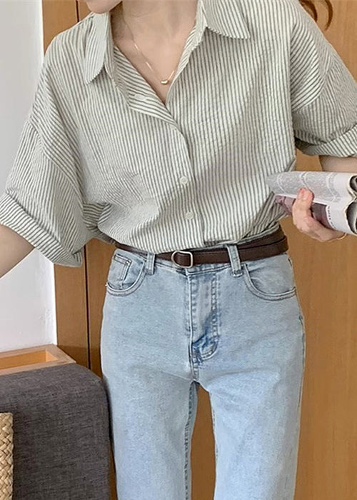 A Vintage Style Blouse with Delicate Timeless Details