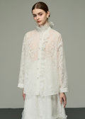 A Vintage Style Shirt with Delicate Timeless Details