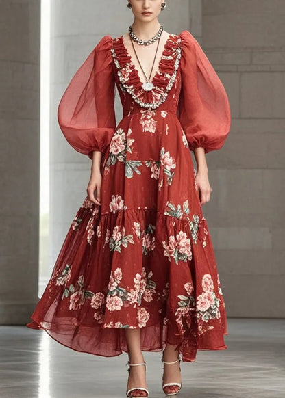 Classic Vintage Dress with a Flattering Fit