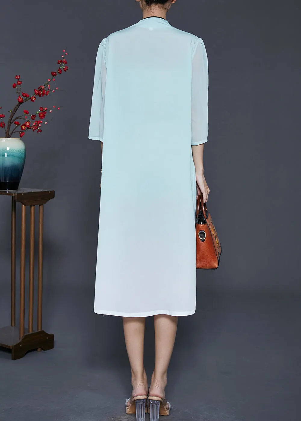 Elegantly Styled Dress for Everyday Wear
