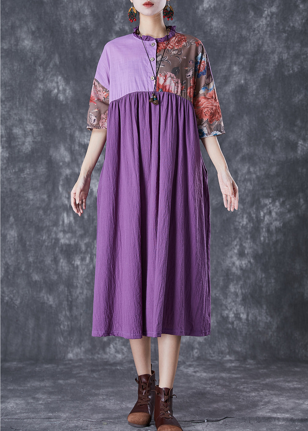 Vintage Inspired Dress with a Contemporary Edge