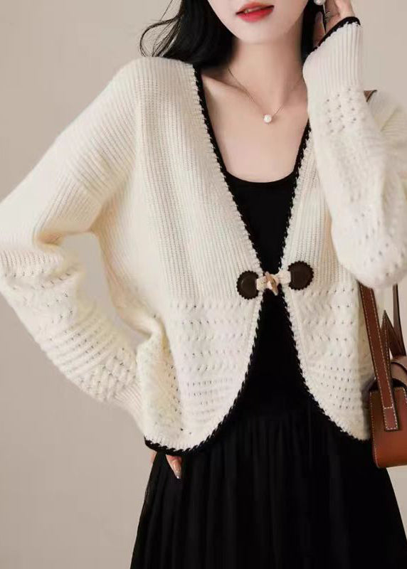 A Vintage Style Cardigan with Delicate Timeless Details