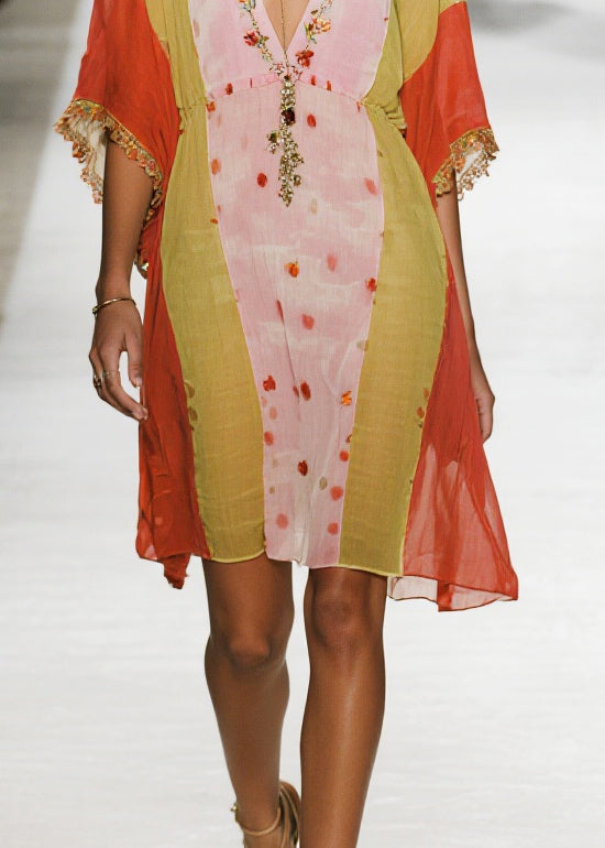 Vintage Inspired Dress with a Contemporary Edge