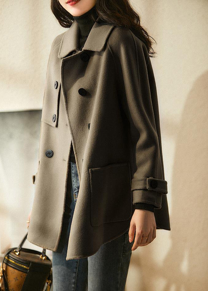 A Vintage Style Jacket with Delicate Timeless Details