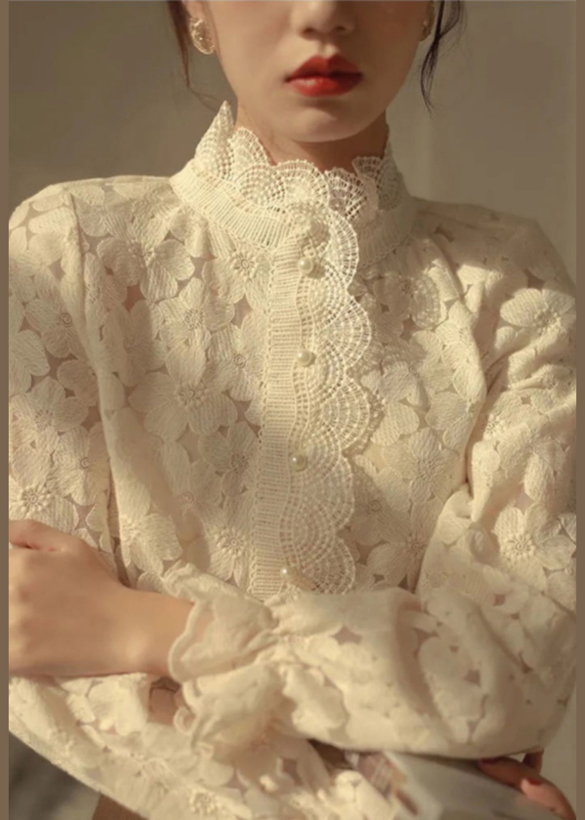Elegantly Styled Top for Everyday Wear